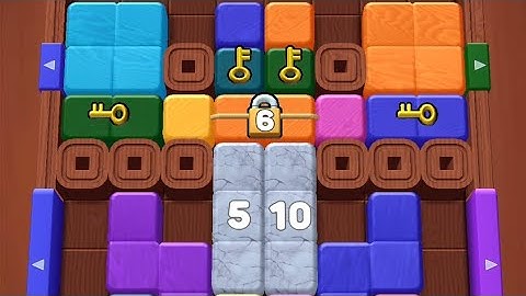 Wood Away Block Jam Level 77 Game Walkthrough Solution