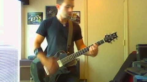 Alter Bridge - Isolation (guitar cover w/solo and leads)