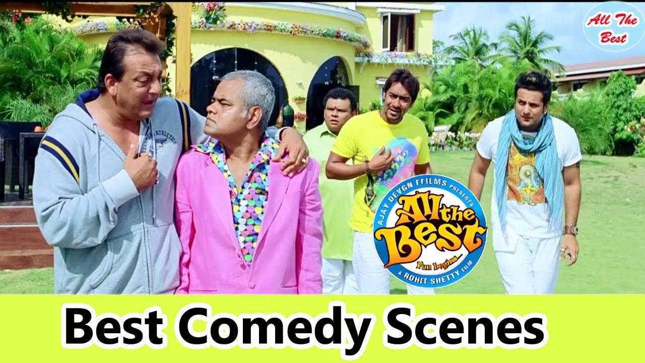 ALL THE BEST Comedy Scenes | Best Comedy Scenes | Full Of Comedy - YouTube