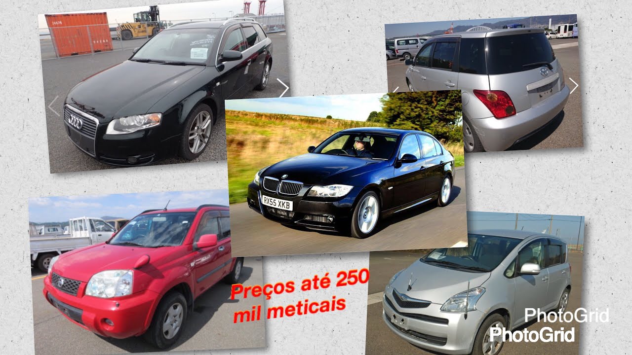 Parte1 PREÇOS DE CARROS EM MOÇAMBIQUE 2020 l preços até 250 mil Mt