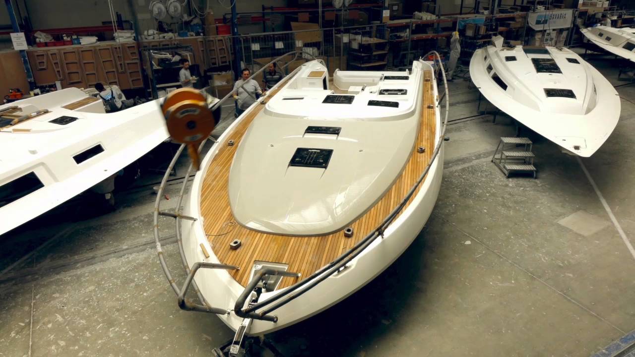 BAVARIA - YARD VIDEO - SAILING YACHTS (SPANISH)