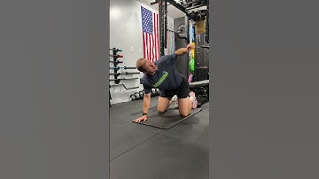 Quadruped Needle Thread to T Spine Rotation