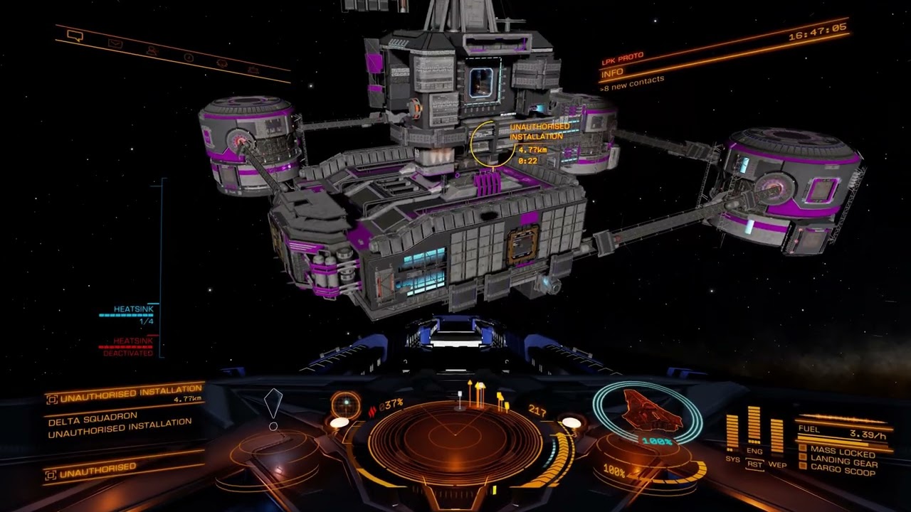 Unauthorised Installation - Isinor