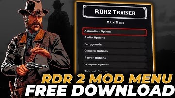 Red Dead Redemption 2 Mod Menu | FREE Arcane Mod Menu | Online + Single | Download Tutorial Hack