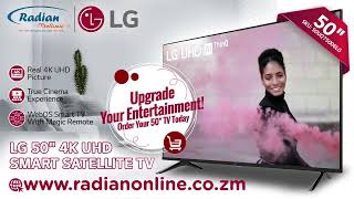 LG 50 Inch 4K UHD Smart Satellite TV screenshot 1