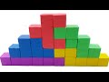 How to make a pentomino tetris game with kinetic sand  / Kinetic Sand  ASMR