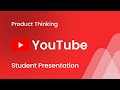 YouTube - Product Thinking Sessions | Aspira Design Student Presentation