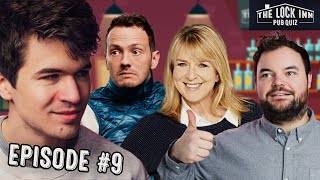 The Lock Inn Pub Quiz #09 - Lloyd Griffith, Fern Britton, Stuart Laws & Ivo Graham