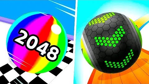 Ball Run 2048 | Going Balls - All Levels Gameplay Android,iOS - NEW APK UPDATE Run Games