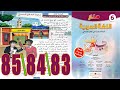 منار اللغة العربية المستوى السادس ابتدائي الصفحة 83 84 85