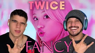 BEST FRIENDS REACT TO TWICE "FANCY" M/V