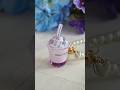 こんなのがあったら良いな妄想フラペチーノ🥤紫陽花フラペチーノ🩵💜🩷 #100均diy