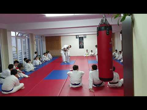 დათის პირველი სპარინგი 2019 ოქტომბერი