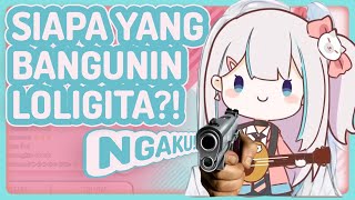 Loli Gita Lagi Bobo Malah Dibangunin [Gita Melodia/AOI ID]