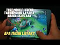 TEST GAME #10 : GAMEPLAY MOBILE LEGEND DI SAMSUNG A 8" WITH SPEN HARGA SEJUTAAN