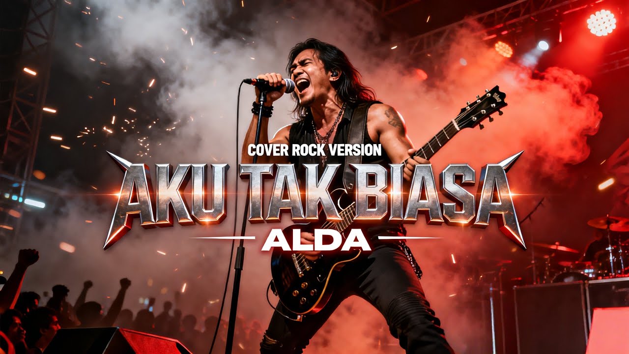Bikin Merinding! AKU TAK BIASA – ALDA | COVER ROCK VERSION 🔥 Full Power Emotion
