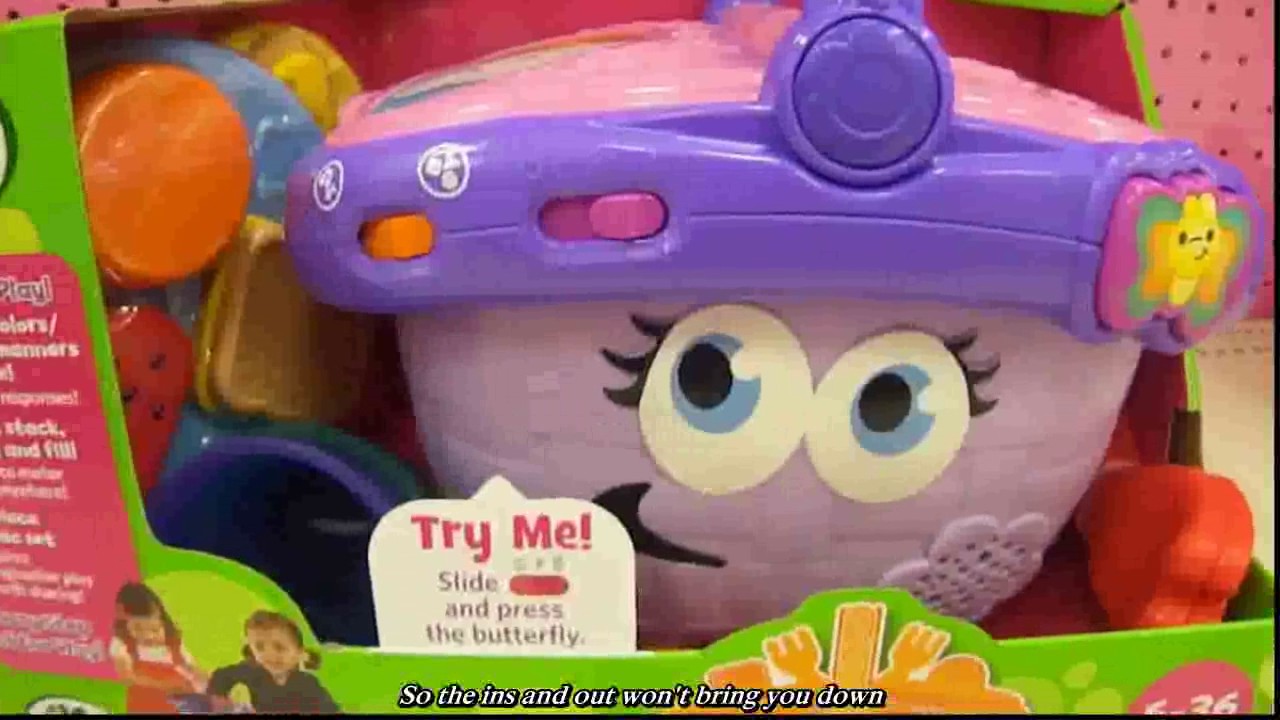 LeapFrog Shapes And Sharing Picnic Basket 2017 YouTube