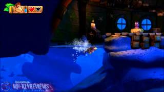 Donkey Kong Country Tropical Freeze Walkthrough World 4-2, 4-3