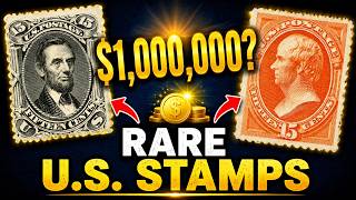 Rare U.S. 2¢ Stamps Worth Thousands? George Washington & John Adams Stamp Values Revealed!