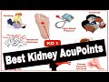 Best acupuncture points of the kidney channel