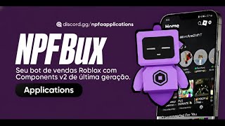 Npfbuxx O Melhor Bot Para Automatizar Suas Vendas De Robuxgamepass