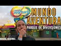 MUNDO AVENTURA 2021🎢🎡I Atracciones, precios, TOUR completo