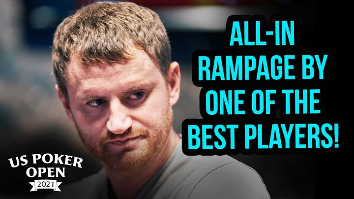 All-In Tournament Poker Final Table Rampage by Dav...