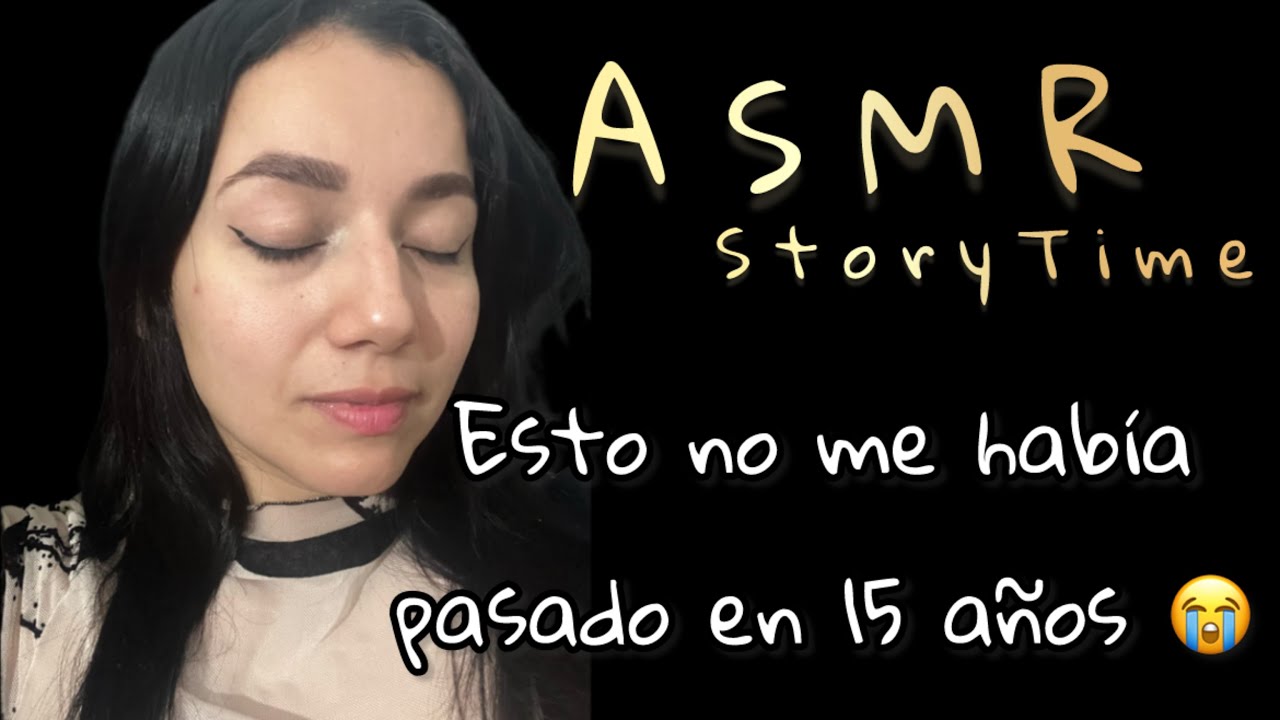 ASMR STORY TIME SUSURROS CON CHICLE  TASCAM CERQUITA DEL MICRO BINAURAL - ME VOMITE Y ME DEPRIMÍ?