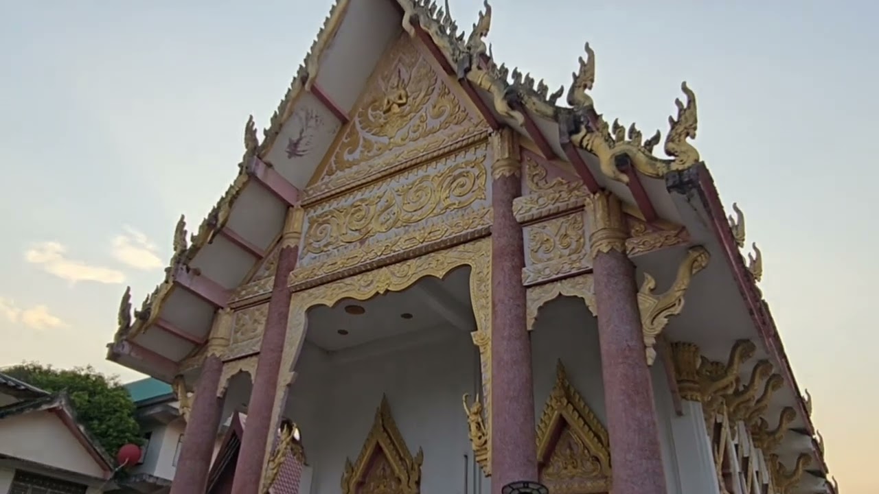 อุโบสถเก่าแก่กลางเมือง สุรินทร์