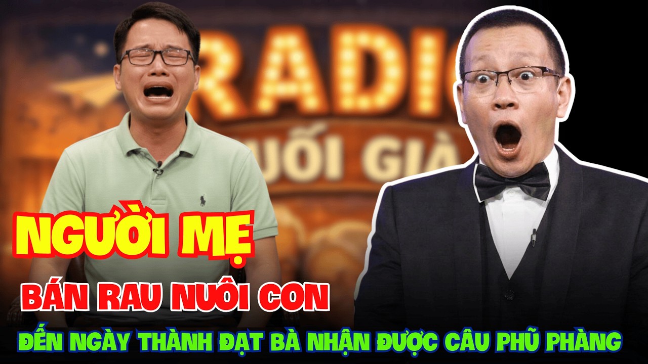 Người Mẹ Bán Rau Nuôi Con Ăn Học, Đến Ngày Con “Thành Người”, Bà Chỉ Nhận Một Câu Phũ Phàng.