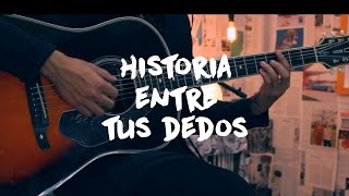 Mi Sobrino Memo - Historia Entre Tus Dedos(Cover) chords