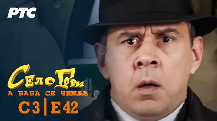 Selo gori, a baba se češlja | Sezona 3 | Epizoda 42 | "Krekavac" (domaća serija)