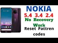 Nokia 5.4 Hard Reset Not Working