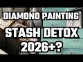Diamond Painting Stash Abbau 2026 Bingo Challenge