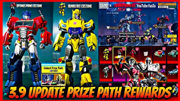 TRANSFORMERS PRIZE PATH UNLOCK 😱 | BGMI  | YouTube FazZu