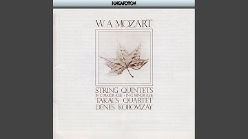 I. String Quintet No. 3 in C major K. 515: I. Allegro