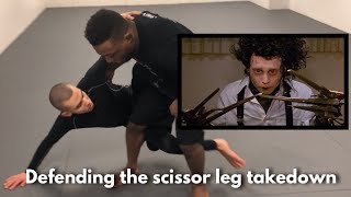Leg lockers don’t want you to learn this move: Defeating the scissor leg takedown