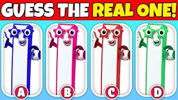 Can You Guess the REAL TEN⭐? | Numberblocks 🔢 Movie Quiz 🎥 + Favorite Things | FIVE, THREE, ONE