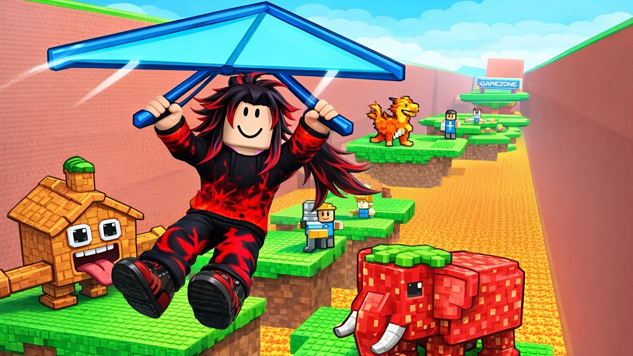 Playing Roblox With My Editor😁