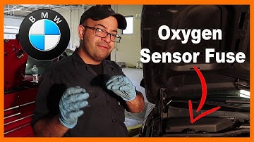 Where is the Oxygen Sensor Fuse located 2007 BMW 530xi
