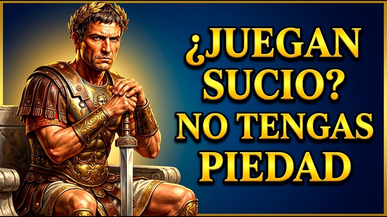 SI JUEGAN SUCIO, usa estos 10 TRUCOS PSICOLÓGICOS de MARCO AURELIO ESTOICISMO