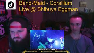 Band Maid - Corallium | No matter what, these ladies are just so incredible! {Reaction}