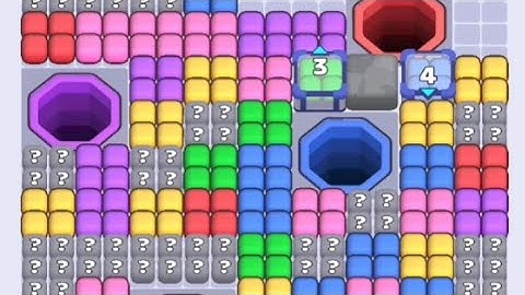 Cube Color Escape Level 444-445-446 Walkthrough Gameplay Android,iOS 
