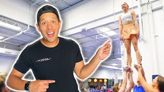 Asking If They Would Want A Different Stunting Position! * RENEGADES PRACTICE* | Daily Vlog #510