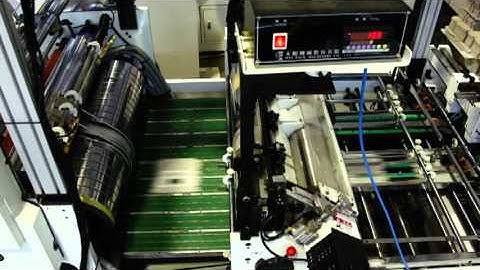 Window Patching Machine WPA-1000BF+ inner tube (liner / tube forming )