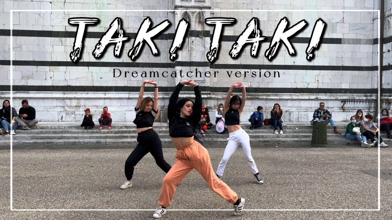[103121] Dreamcatcher (드림캐쳐) 'Taki Taki' Cover by Red Spider Lily Crew - Lucca Comics & Games 2021