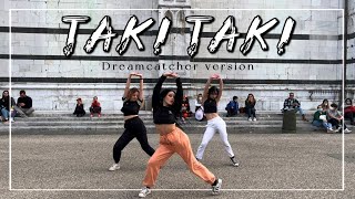 [103121] Dreamcatcher (드림캐쳐) 'Taki Taki' Cover by Red Spider Lily Crew - Lucca Comics & Games 2021 Resimi