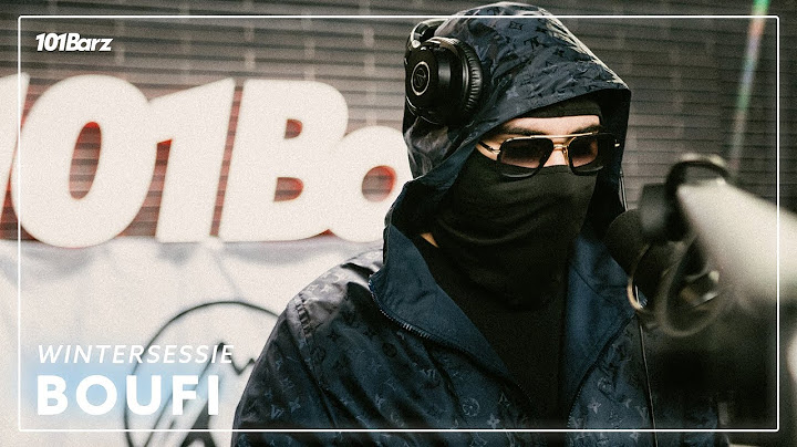 Boufi | Wintersessie 2025 | 101Barz