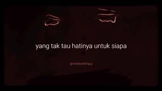 Buat yang mencintai seseorang,tapi tak terbalas.  Pasti nangis 😢