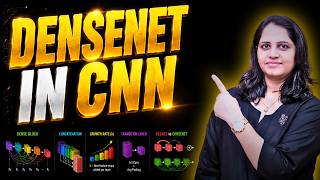 DenseNet in CNN | Concatenation, Architecture, Growth Rate, Transition Layer & ResNet vs DenseNet |